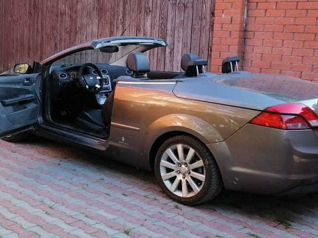 Ford фокус кабриолет