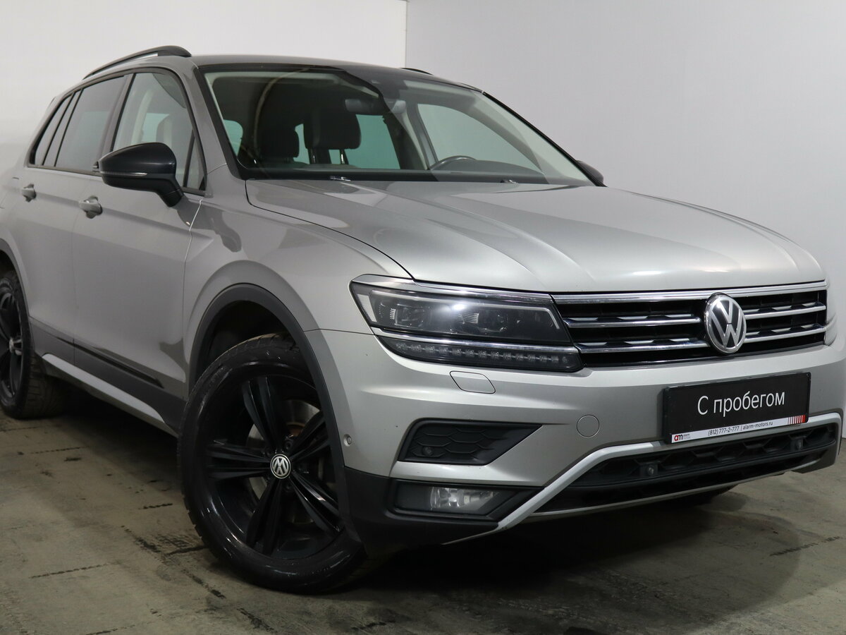 Volkswagen Tiguan II