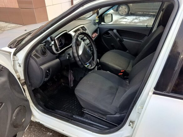 2016 Datsun on-DO I, белый, 320000 рублей - вид 4