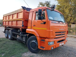 2018 КамАЗ 45143, оранжевый, 5300000 рублей, вид 1