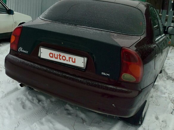 2010 ЗАЗ Chance, пурпурный, 150000 рублей - вид 4