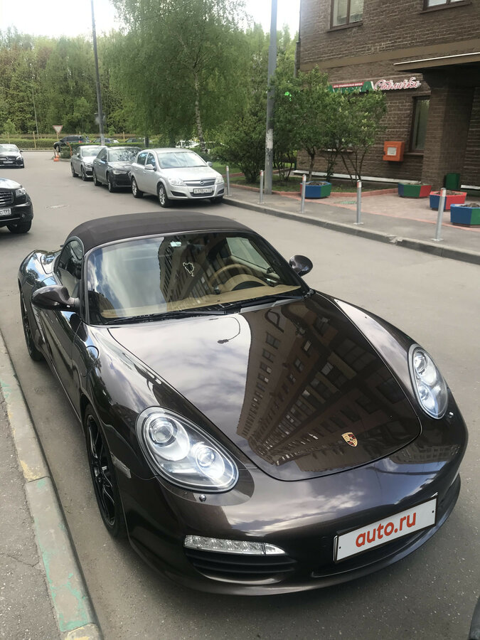 Порше бокстер 987