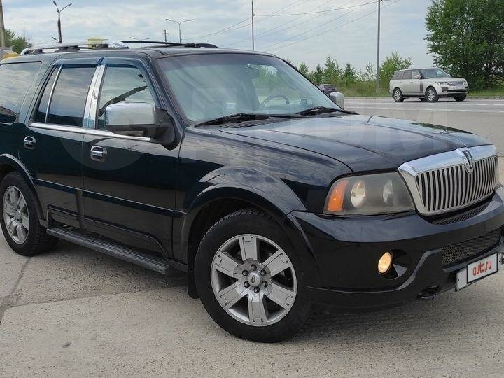 Линкольн навигатор 2004