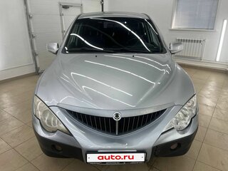 2010 SsangYong Actyon I, серебристый, 597000 рублей, вид 1