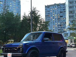 2010 Lada (ВАЗ) 2121 (4x4) I Рестайлинг, синий, 550000 рублей, вид 1