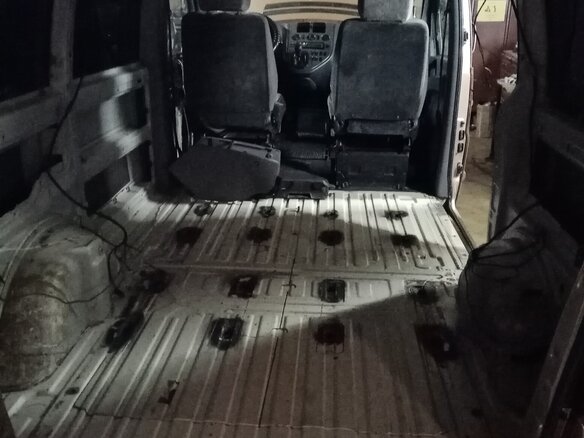 1999 Mercedes-Benz Vito 112 CDI I (W638), бежевый - вид 6