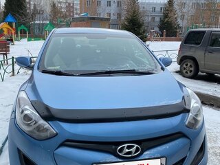 2012 Hyundai i30 II, голубой, 750000 рублей, вид 1