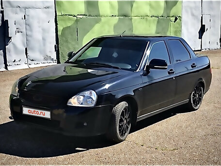 Лада Приора заряженная