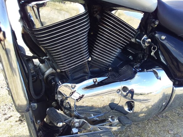 2000 Suzuki Intruder VL 1500 LC, чёрный, 490000 рублей - вид 4