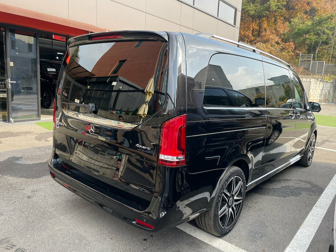 Mercedes v class 300d