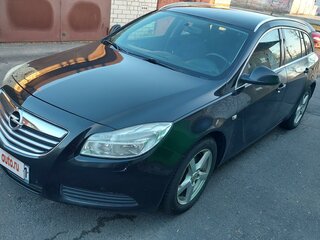 2009 Opel Insignia I, чёрный, 754865 рублей, вид 1