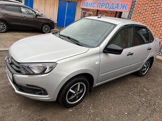 2020 Lada (ВАЗ) Granta I Рестайлинг, серебристый, 780000 рублей, вид 1
