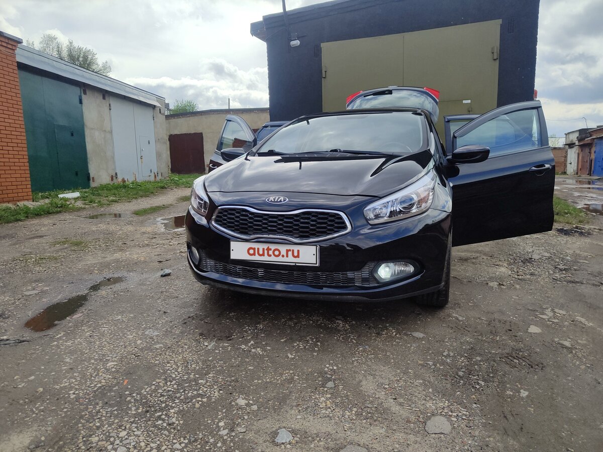 Купить б/у Kia Ceed II 1.6 AT (129 л.с.) бензин автомат в Новомосковске ...