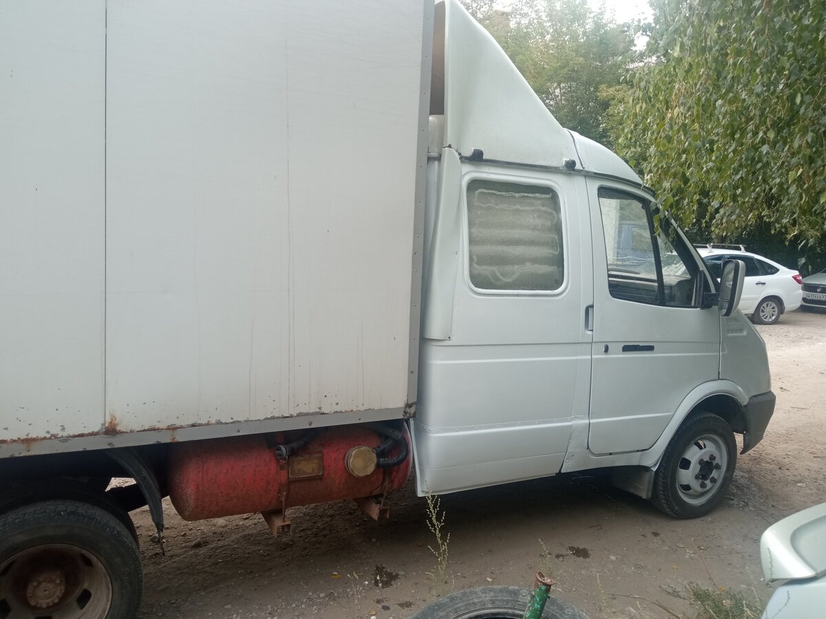 Газель фермер термобудка