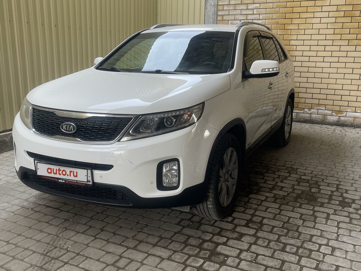 Купить б/у Kia Sorento II Рестайлинг 2.4 AT (175 л.с.) 4WD бензин ...