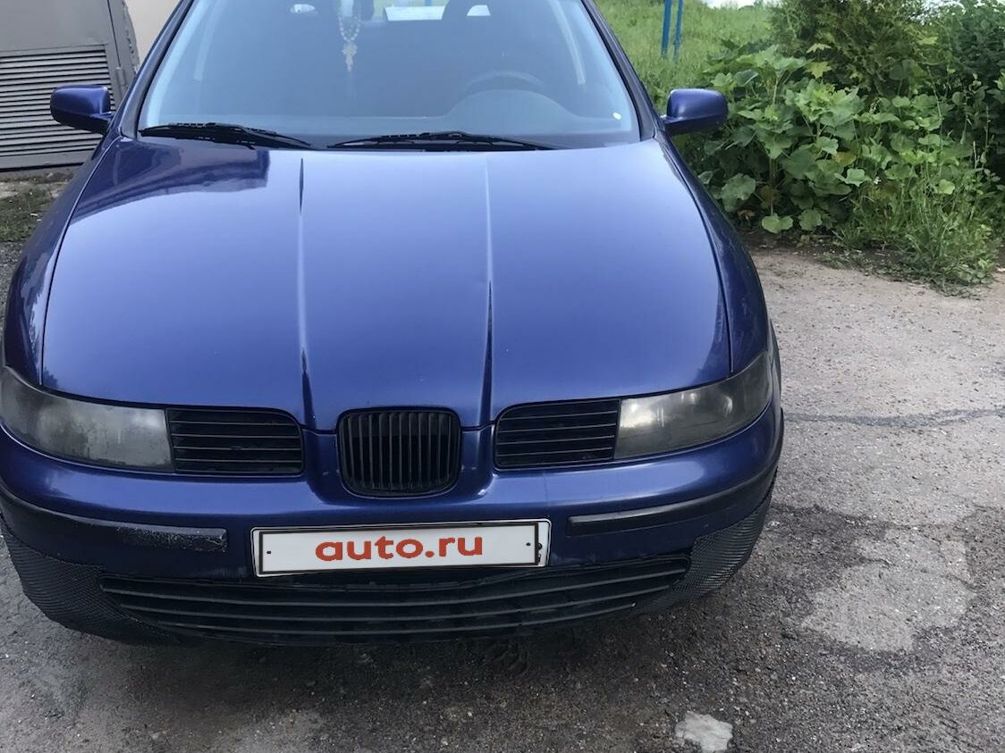 Купить б/у SEAT Leon I 1.8 AT (125 л.с.) бензин автомат в Чебоксарах ...