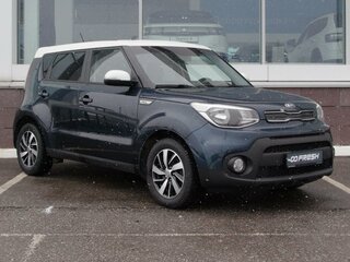 2017 Kia Soul II Рестайлинг, голубой, 1600000 рублей, вид 1