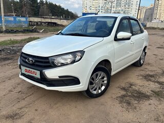 2022 Lada (ВАЗ) Granta I Рестайлинг, белый, 670000 рублей, вид 1