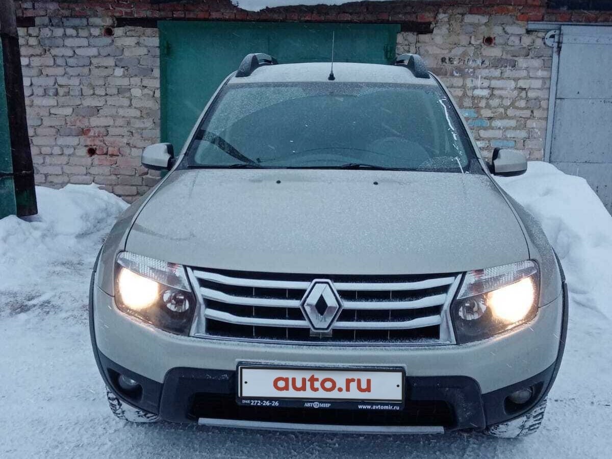 Дастер дизель бу