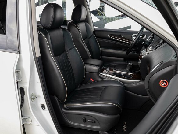 2019 Infiniti QX60 I Рестайлинг, белый, 2520000 рублей - вид 7