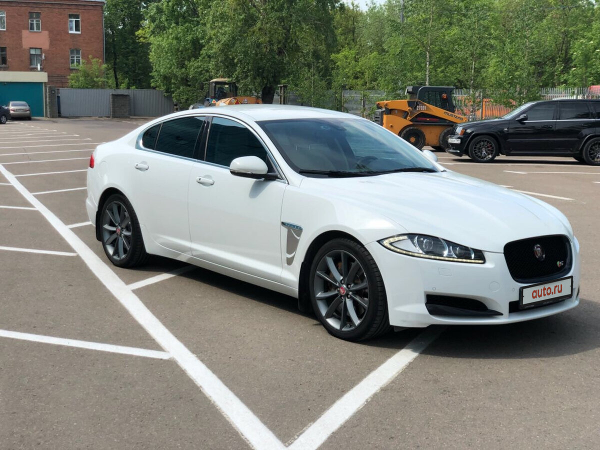 Jaguar xf переделка в рестайлинг
