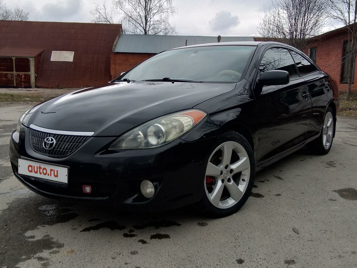 Купить б/у Toyota Camry Solara II 2.4 AT (159 л.с.) бензин автомат в ...