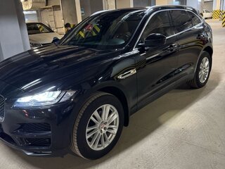 2017 Jaguar F-Pace I, чёрный, 2850000 рублей, вид 1