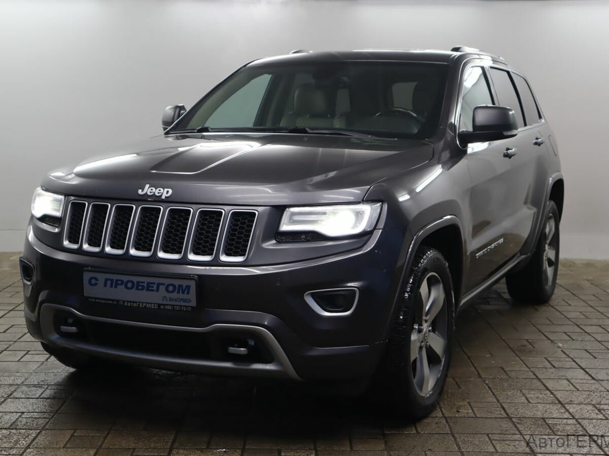 Купить б/у Jeep Grand Cherokee IV (WK2) Рестайлинг 3.0d AT (243 л.с ...