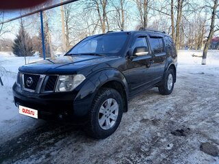 2007 Nissan Pathfinder III, чёрный, 1200000 рублей, вид 1