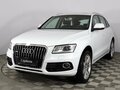 2013 Audi Q5 I (8R) Рестайлинг, белый