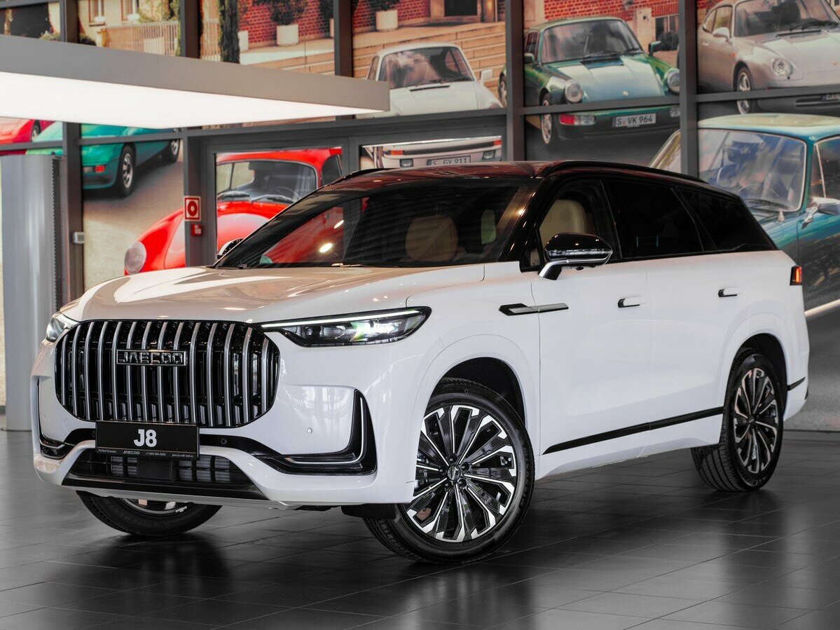 Jaecoo J8