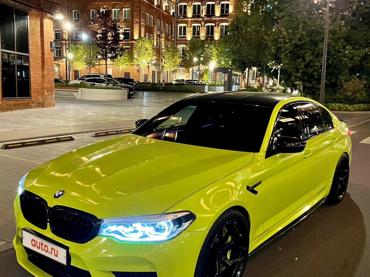 Купить б/у BMW M5 VI (F90) Competition 4.4 AT (625 л.с.) 4WD бензин ...