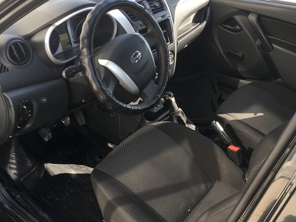 2014 Datsun on-DO I, чёрный, 190000 рублей - вид 7