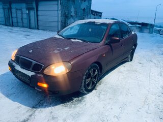 2001 Daewoo Leganza, пурпурный, 100000 рублей, вид 1