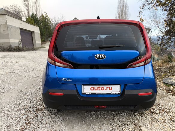 2020 Kia Soul III, синий, 2120000 рублей - вид 3