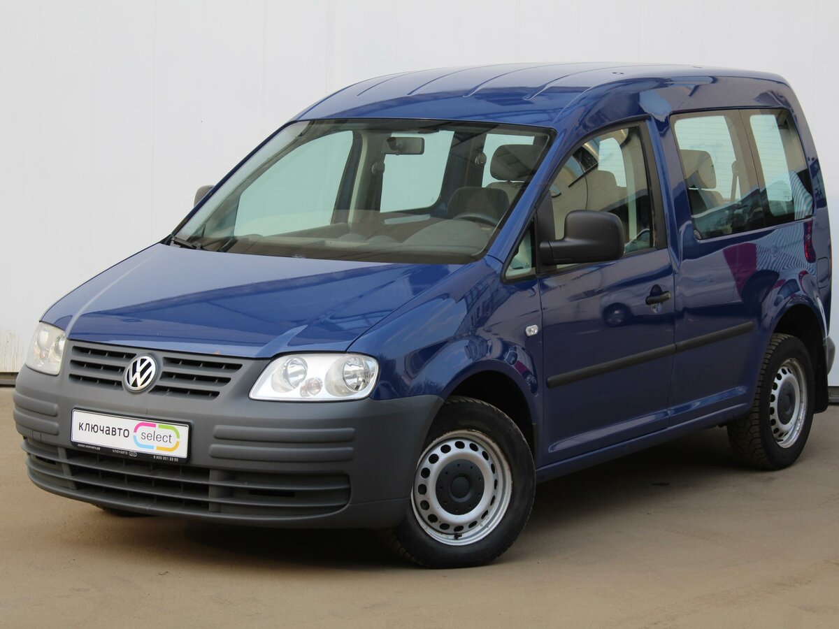 Купить б/у Volkswagen Caddy III 1.6 MT (102 л.с.) бензин