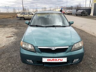 2001 Mazda Protege III (BJ), серый, 150000 рублей, вид 1