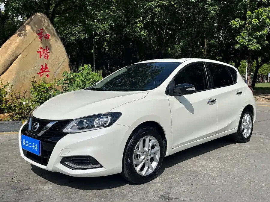 Nissan Tiida II (China Market)