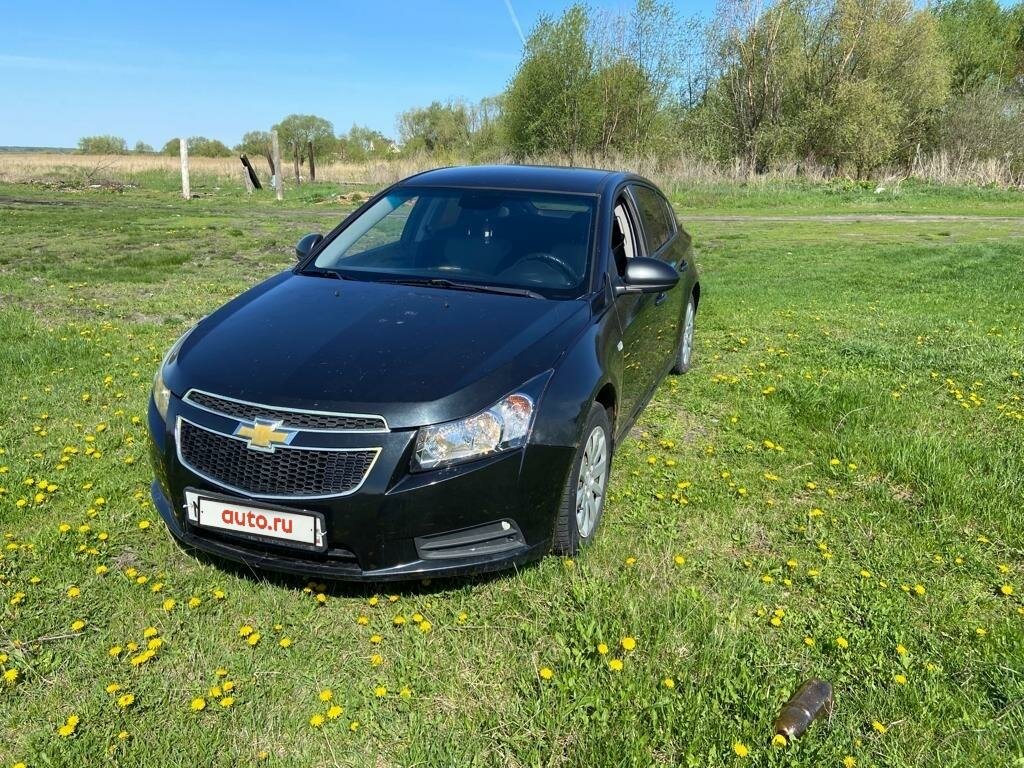 Купить б/у Chevrolet Cruze I 1.6 MT (109 л.с.) бензин механика в ...