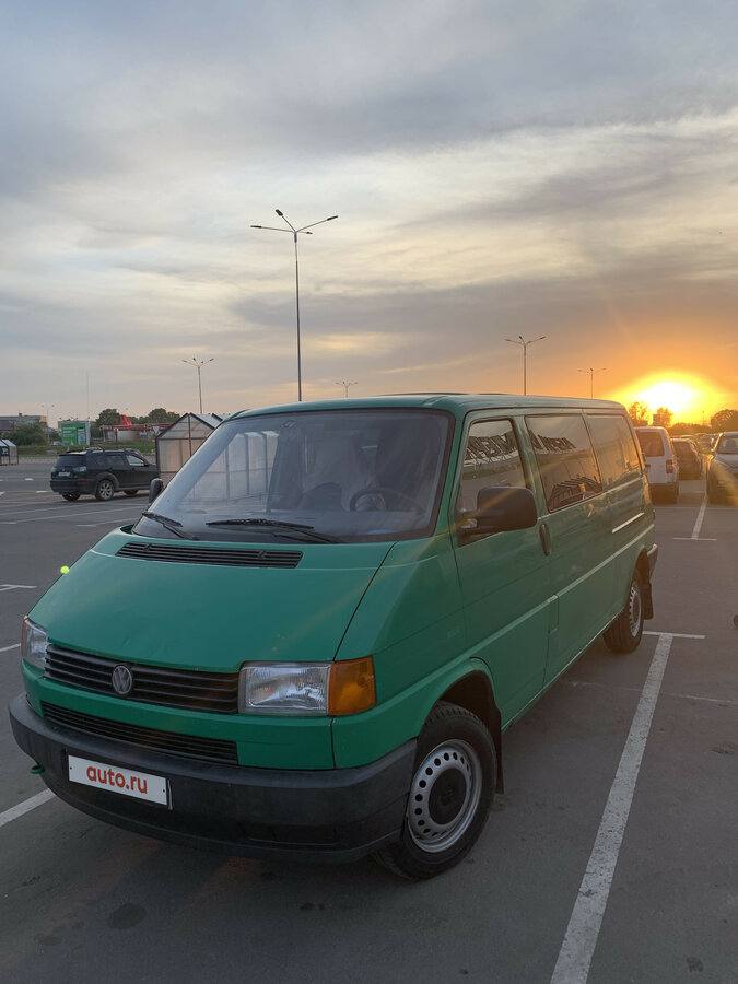 Купить б/у Volkswagen Transporter T4 Long 2.4d MT (78 л.с