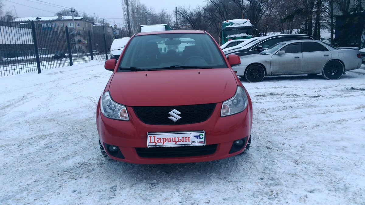 Suzuki SX4 от один 139 нуль руб.