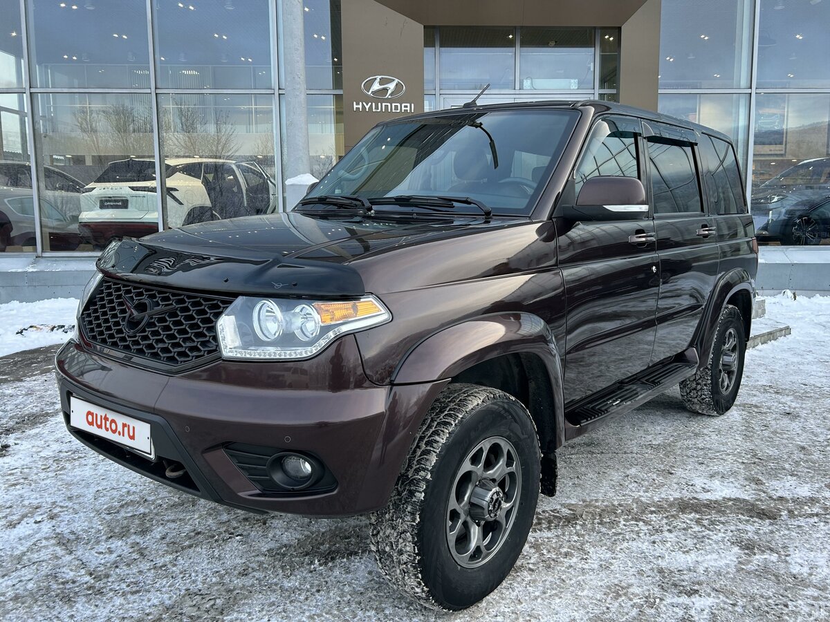Купить б/у УАЗ Patriot I Рестайлинг 3 2.7 AT (150 л.с.) 4WD бензин ...