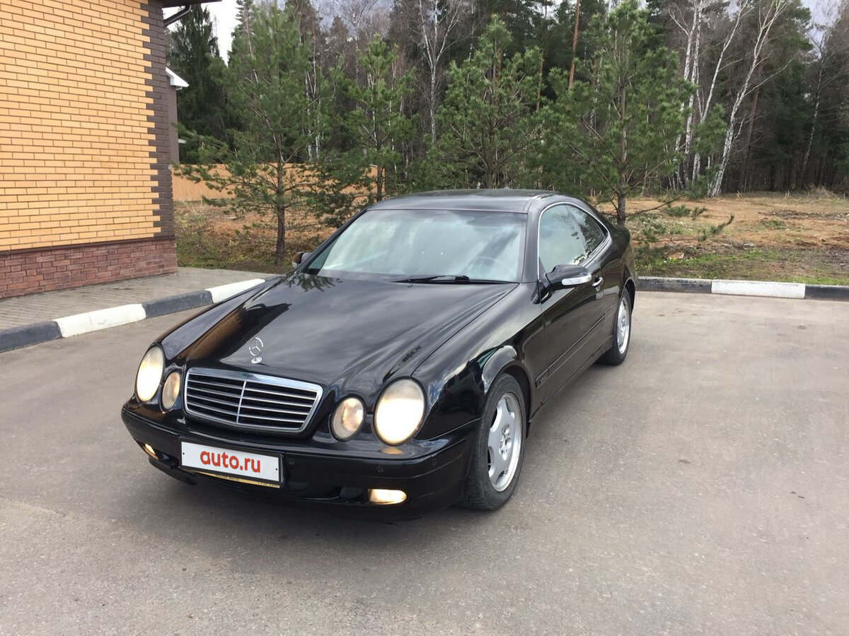 Мерседес 2000 года Беркут