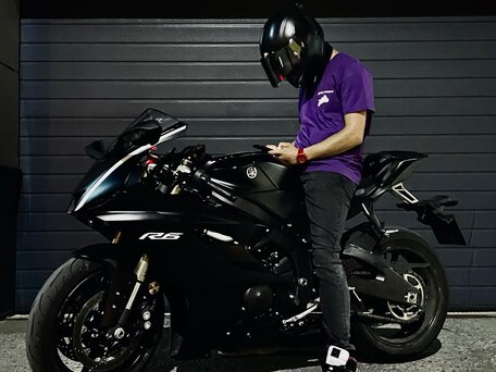 2019 Yamaha YZF-R6, чёрный, 1500000 рублей, вид 1