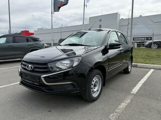 2025 Lada (ВАЗ) Granta I Рестайлинг, чёрный, 1163000 рублей, вид 1