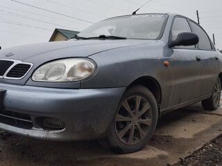 2011 ЗАЗ Chance, серебристый, 195000 рублей, вид 1