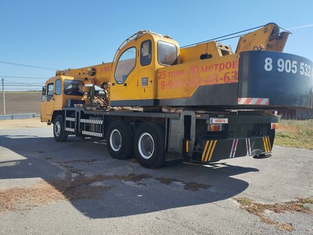 2007 XCMG QY-20G, жёлтый, 5750000 рублей, вид 2