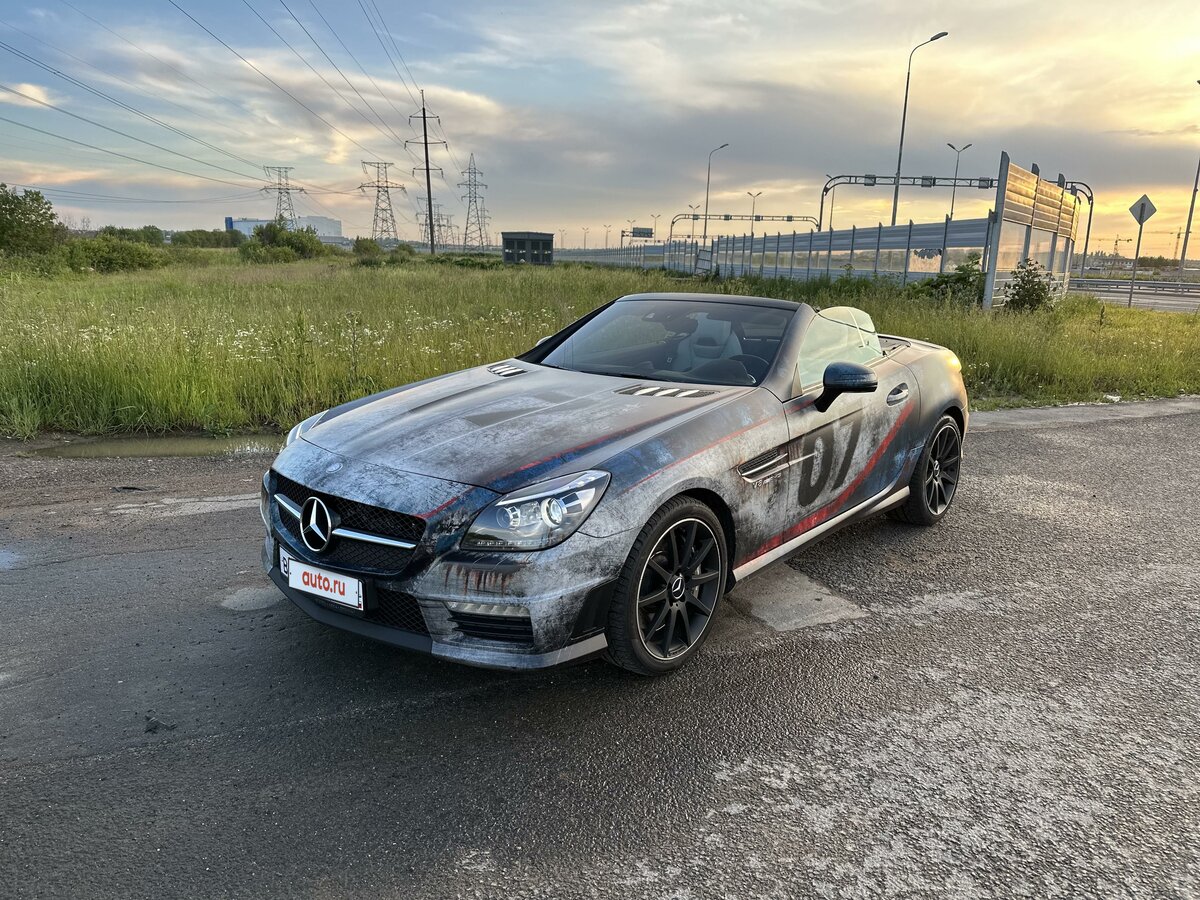 Mercedes SLK 55 AMG 2012