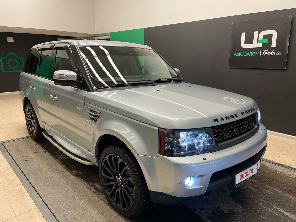 Land Rover Range Rover Sport I Рестайлинг