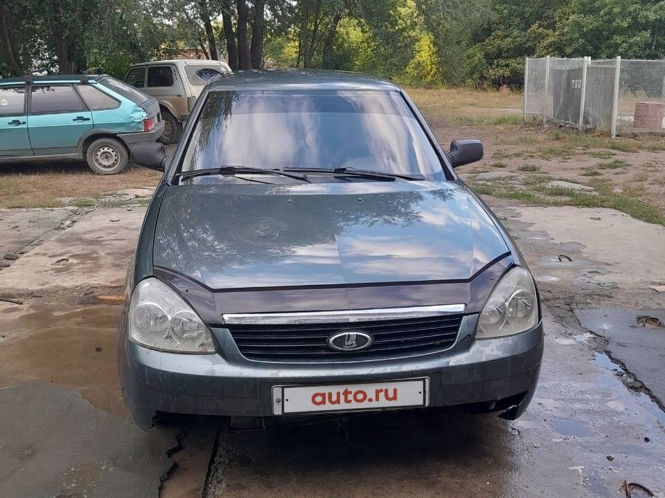 Купить б/у Lada (ВАЗ) Priora I 1.6 MT (98 л.с.) бензин механика в Орске ...